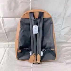 Coach Bags Coach F2904 Charlie Backpack In Light Saddle Poshmark